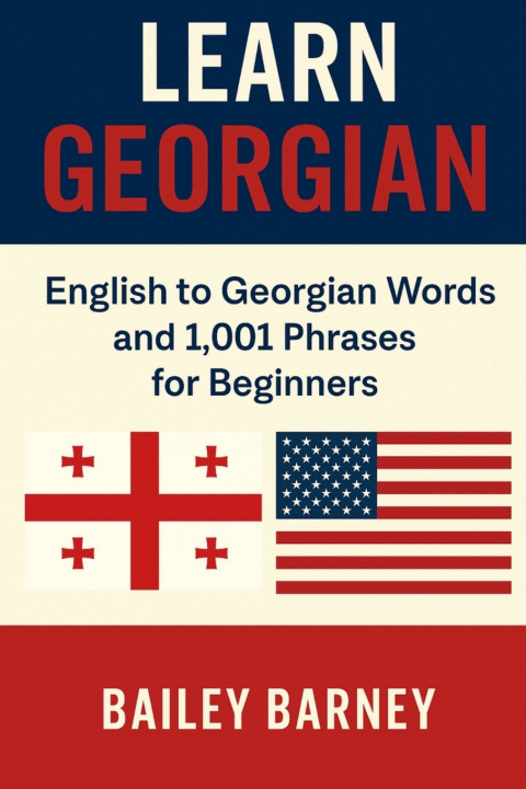Buch Learn Georgian Bailey Barney