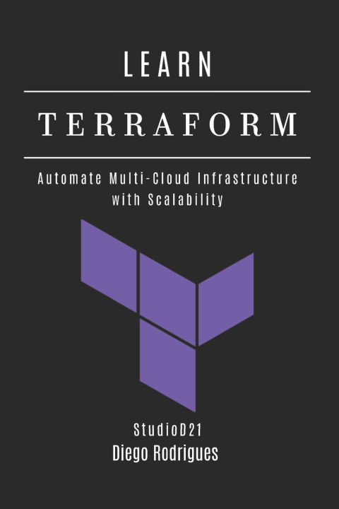 Knjiga LEARN TERRAFORM StudioD21 Smart Tech Content