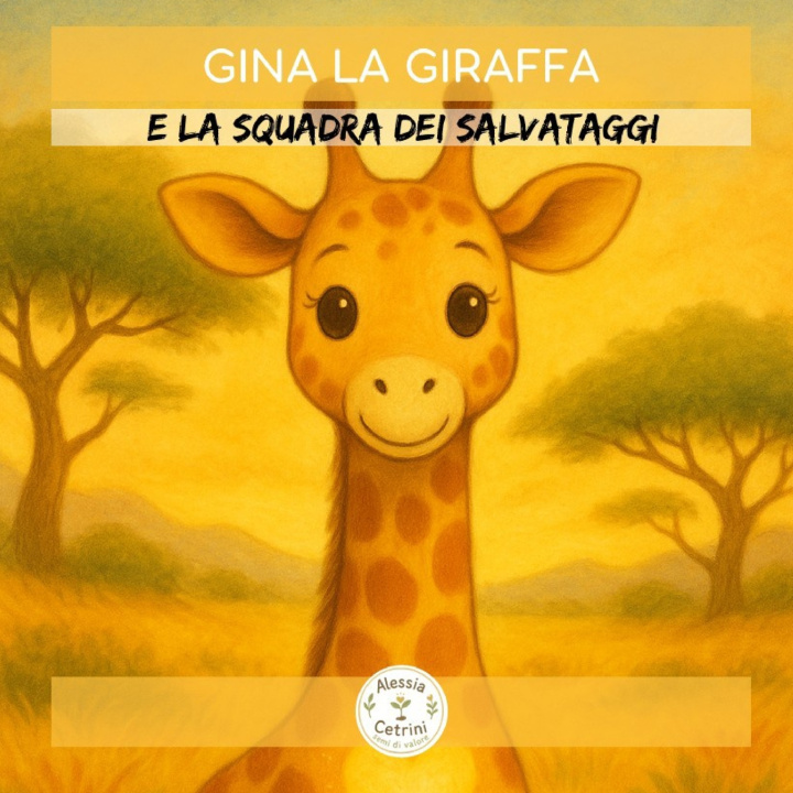 Knjiga Gina la Giraffa Alessia Cetrini