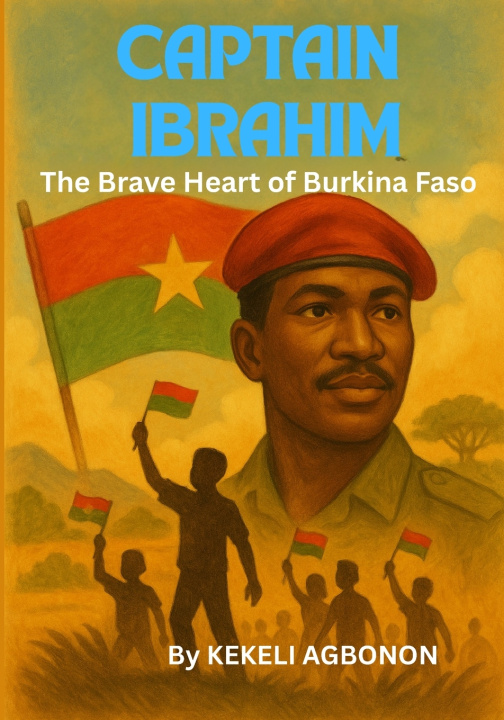 Kniha CAPTAIN IBRAHIM KEKELI AGBONON