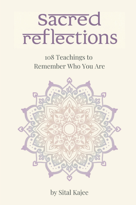 Book Sacred Reflections Sital Kajee