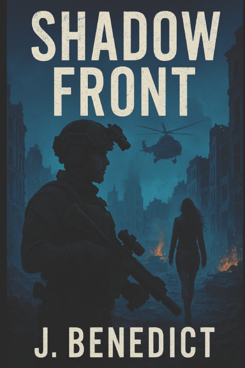 Könyv Shadow Front J. Benedict