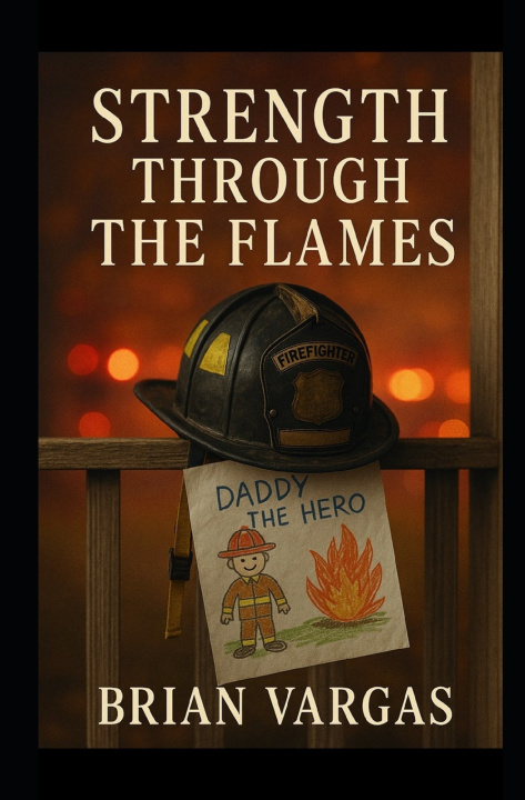 Knjiga Strength Thought the Flames Brian Vargas