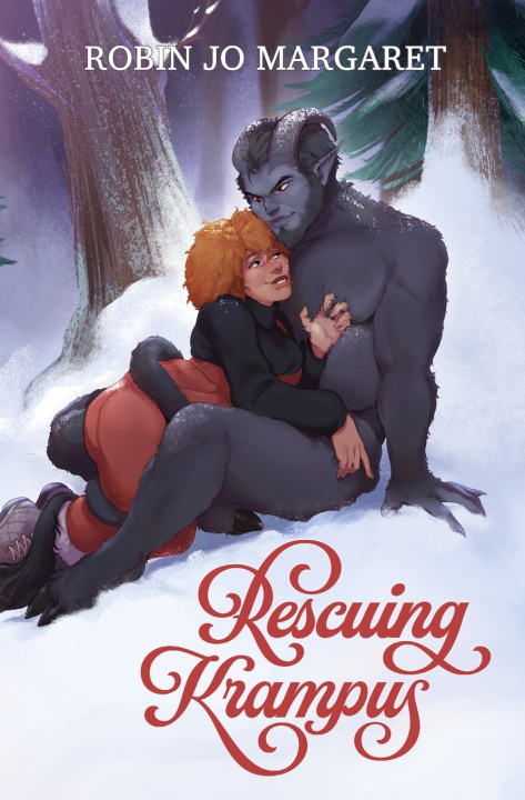 Book Rescuing Krampus Robin Jo Margaret