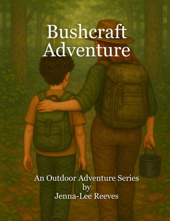 Kniha Bushcraft Adventure Jenna-Lee Reeves