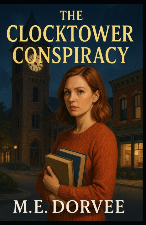 Book The Clocktower Conspiracy M.E. Dorvee