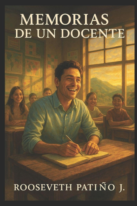 Kniha Memorias de un Docente Rooseveth Patiño Jimenez