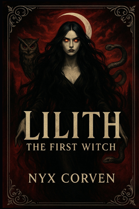 Book Lilith The First Witch Nyx Corven