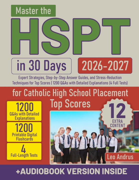 Kniha Master the HSPT in 30 Days Leo Andrus