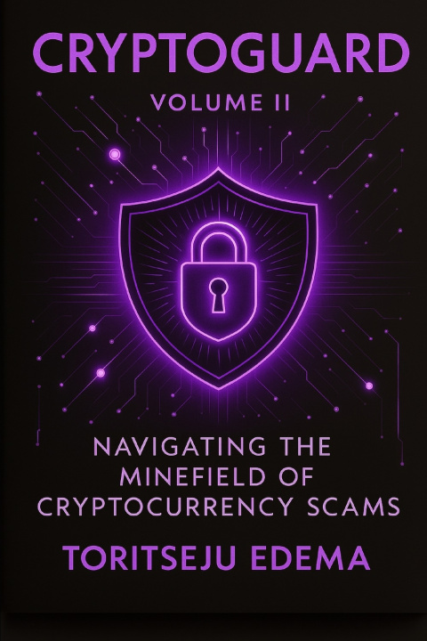 Kniha CryptoGuard Volume Two Toritseju Edema