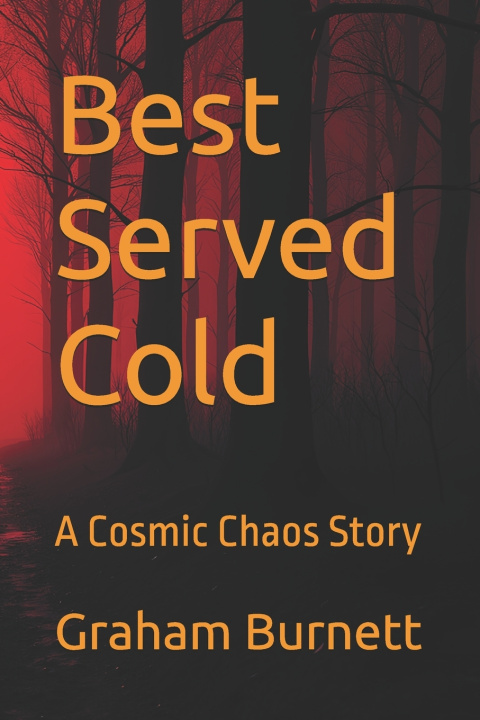 Book Best Served Cold Graham Burnett