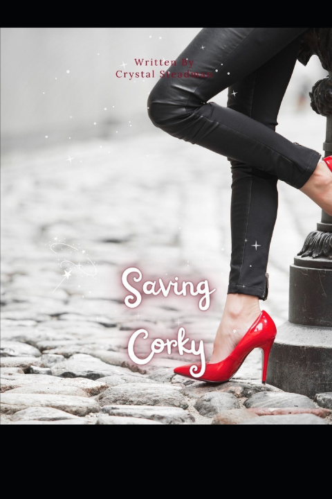 Kniha Saving Corky Crystal Steadman