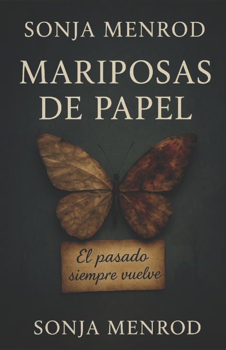 Book Mariposas de papel Sonja MenRod