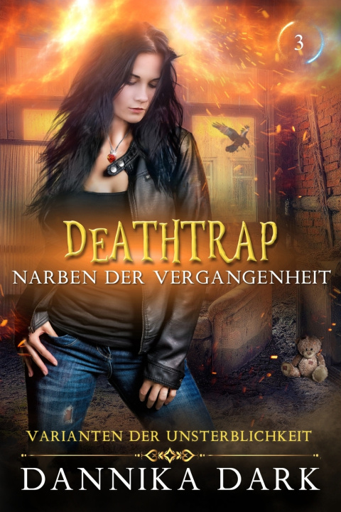 Book Deathtrap Dannika Dark