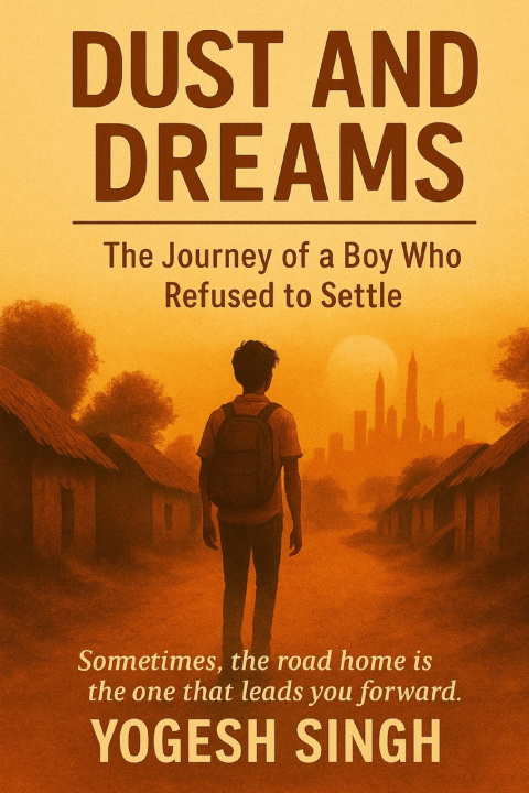 Knjiga DUST AND DREAMS Yogesh Singh
