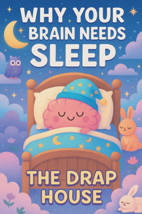 Kniha Why Your Brain Needs Sleep The Drap House