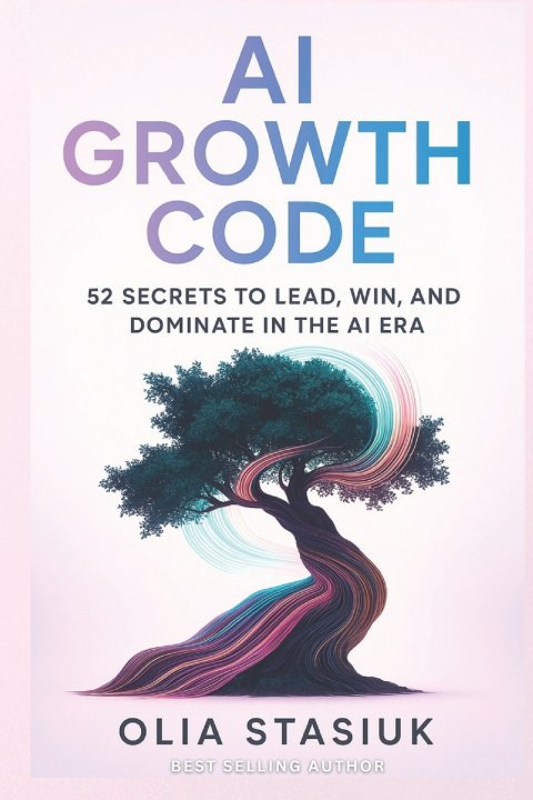 Könyv AI GROWTH CODE Olia Stasiuk
