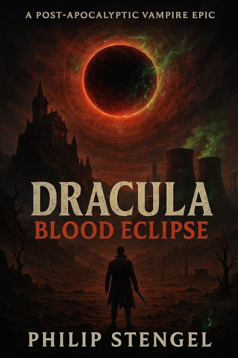 Kniha Dracula Blood Eclipse Philip Stengel