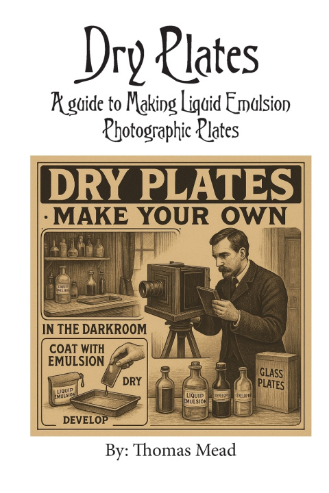 Kniha Dry Plate Thomas Mead
