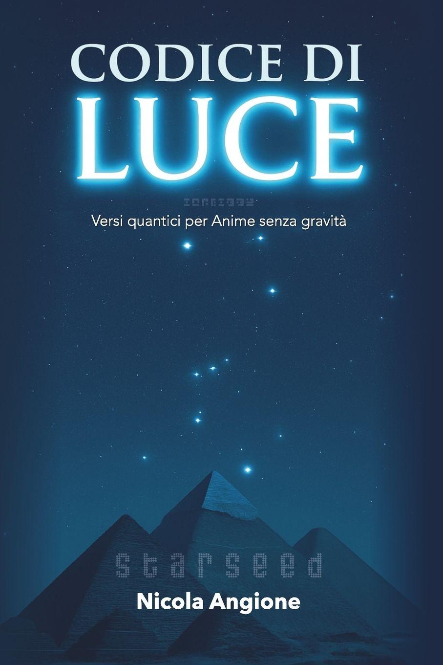 Könyv Codice di Luce Nicola Angione