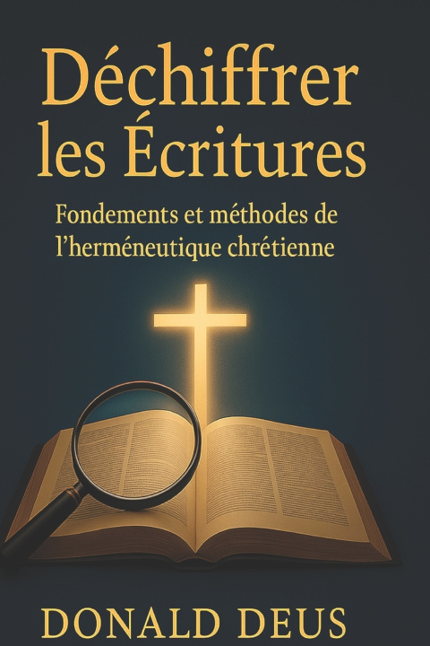 Knjiga Déchiffrer les Écritures Donald Deus