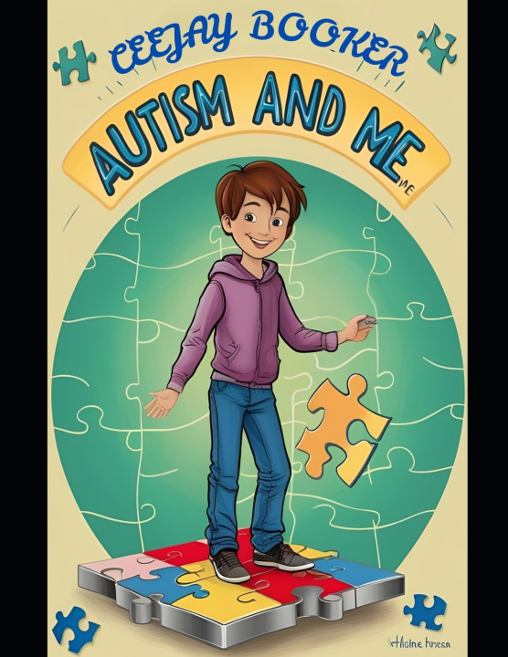 Knjiga Autism & Me Ceejay Booker