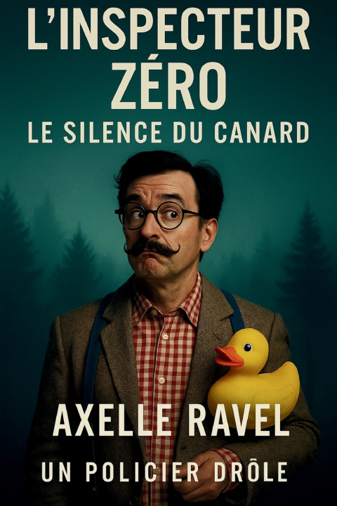 Book L'Inspecteur ZÉRO Axelle Ravel