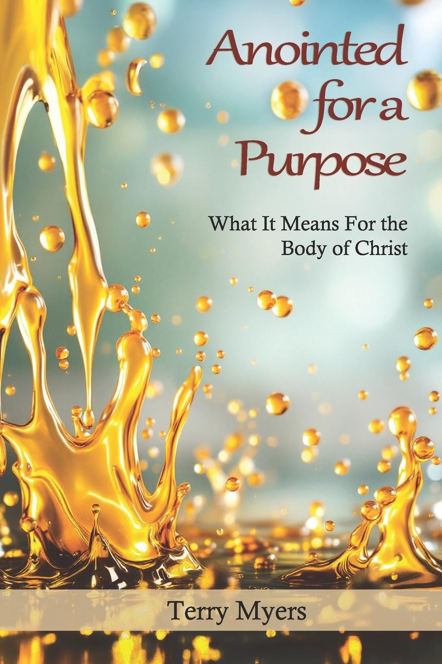 Kniha Anointed For a Purpose Terry Myers