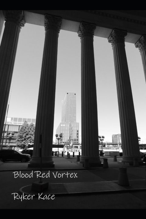 Kniha Blood Red Vortex Ryker Kace