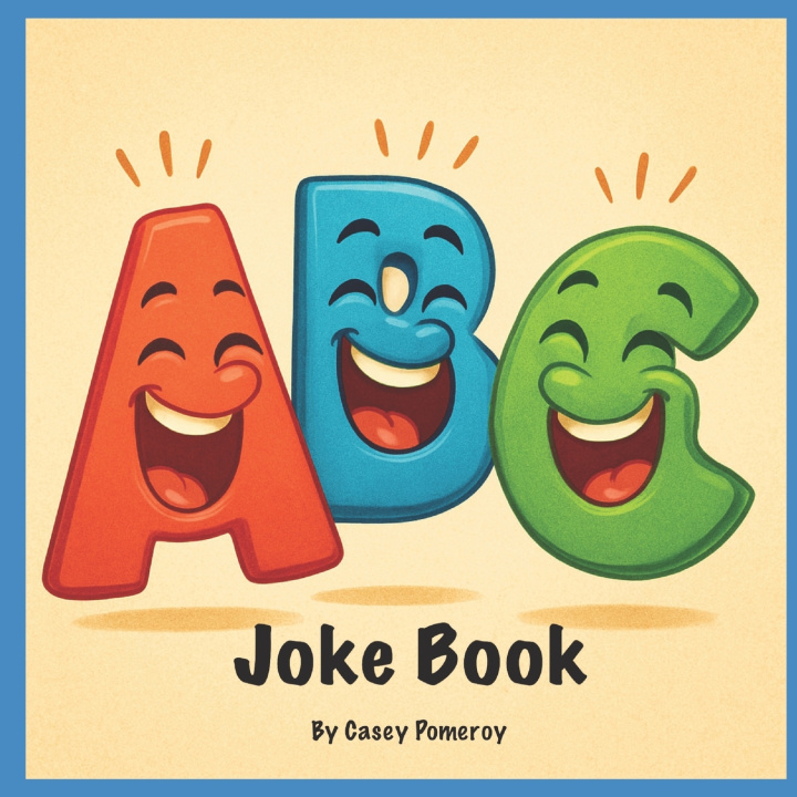 Knjiga ABC Joke Book Casey Pomeroy