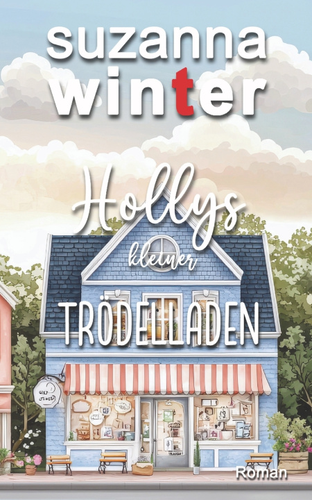 Kniha Hollys kleiner Trödelladen suzanna winter
