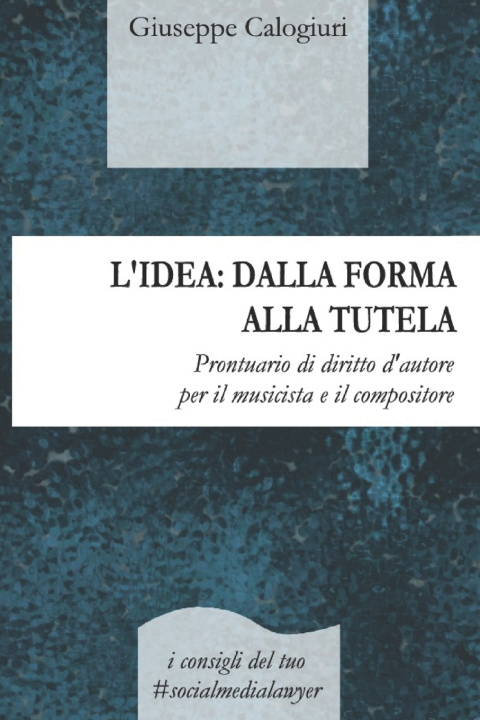 Buch L'IDEA Giuseppe Calogiuri