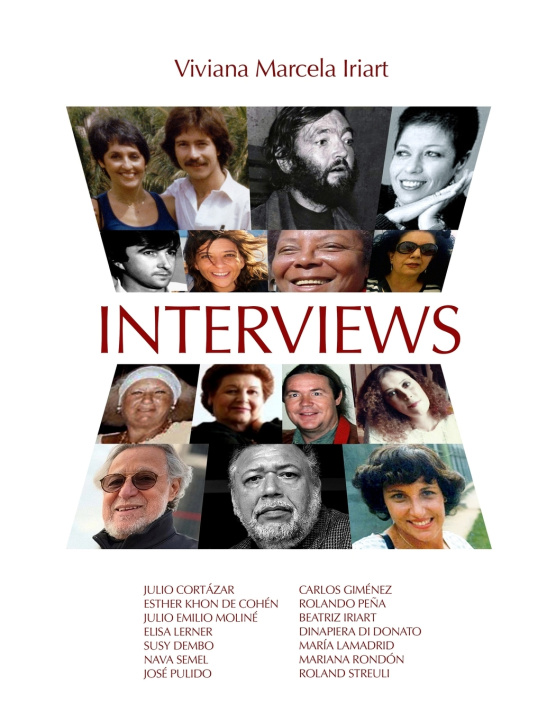 Kniha INTERVIEWS Viviana Marcela Iriart