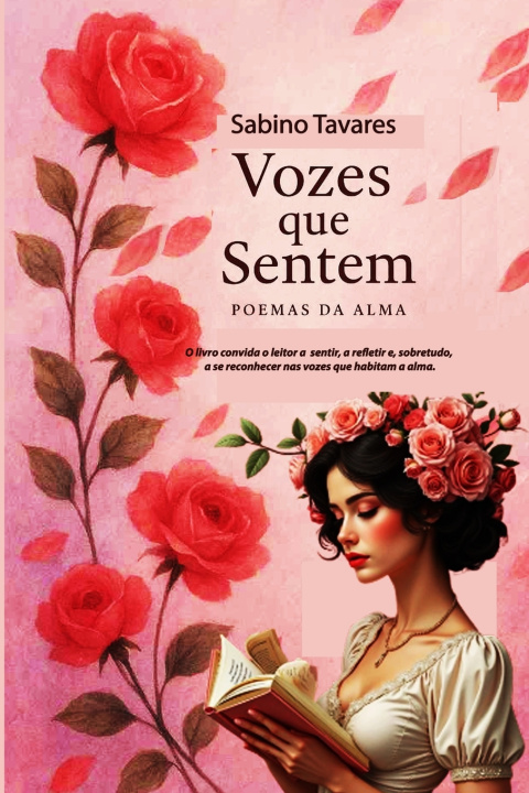Kniha Vozes que Sentem Sabino Tavares