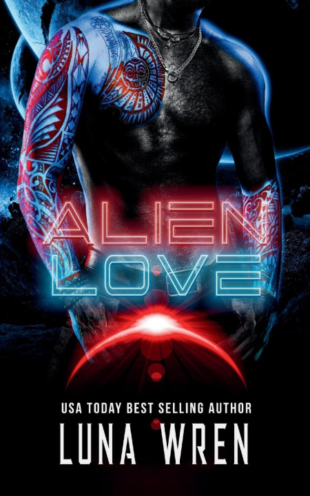 Kniha Alien Love Luna Wren