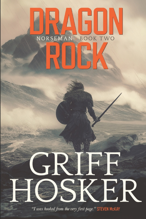 Kniha Dragon Rock Griff Hosker