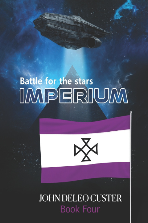 Kniha Imperium John Deleo Custer