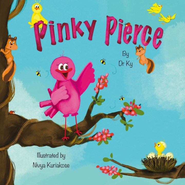Knjiga Pinky Pierce Kyan Zhra Sahba-Alnajafi