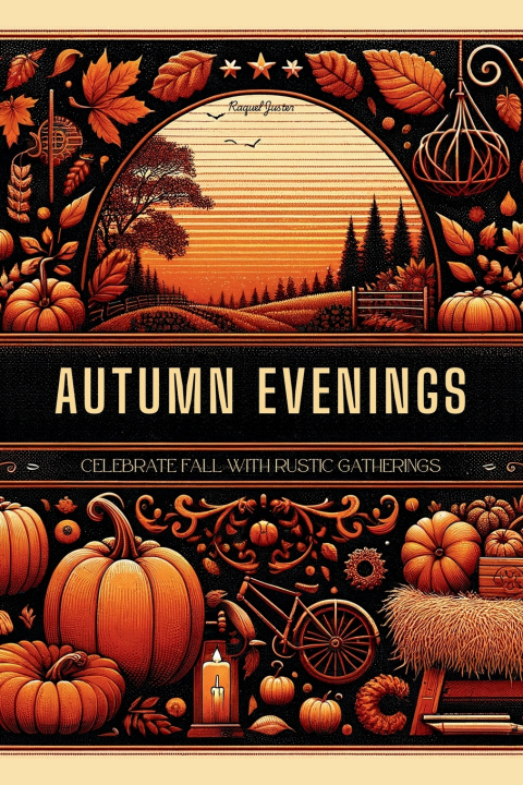 Book Autumn Evenings Raquel Juster
