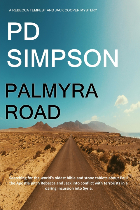 Knjiga PALMYRA ROAD P D SIMPSON