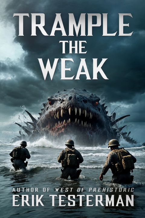 Kniha Trample the Weak Erik Testerman