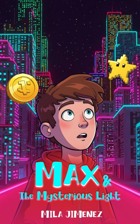 Knjiga Max and The Mysterious Light Mila Jimenez