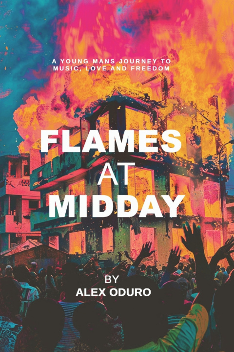 Kniha Flames at Midday Alex Oduro