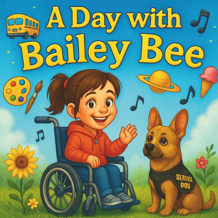 Kniha A Day with Bailey Bee Jack Rose
