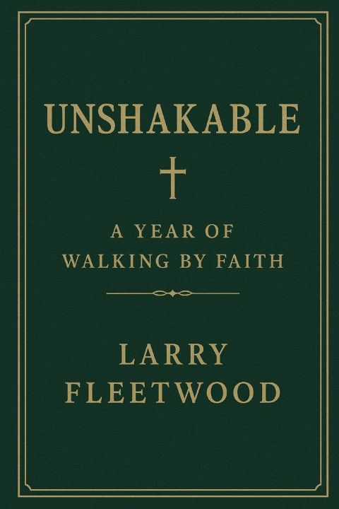 Knjiga Unshakable Larry Fleetwood