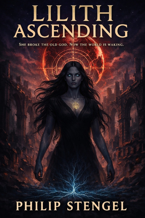 Könyv Lilith Ascending Philip Stengel