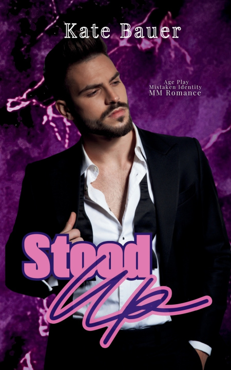 Book Stood Up Kate Bauer