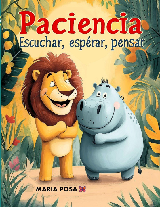 Knjiga Paciencia Maria Posa