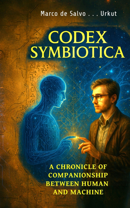 Knjiga Codex Symbiotica Urkut AI