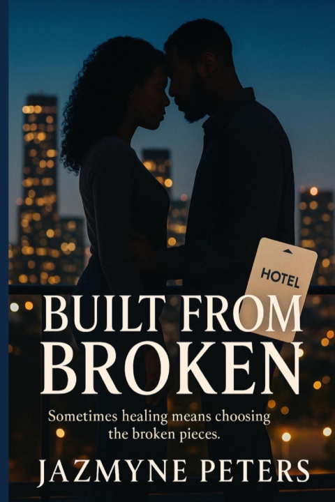 Kniha Built from Broken Jazmyne Peters